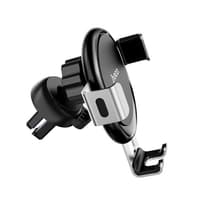 Hoco CA56 Plus Guide three-axis linkage wireless charging holder, noir – Bild 2