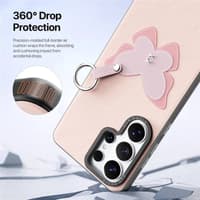 Samsung Galaxy S26 Ultra - Dux Ducis - Luvy Series, Love Edition (Schmetterling), pink – Bild 9