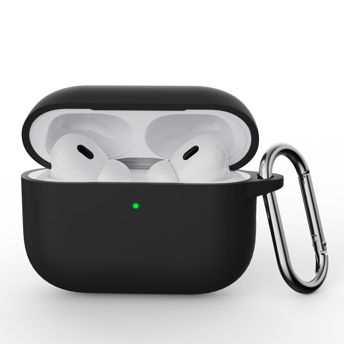 Airpods Pro 3 - Silicone Case Black
