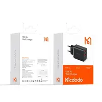 Mcdodo - Chargeur mural (2x USB-A), 12W, noir – Bild 9