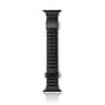 Apple Watch Armband Silikon 38/40/41mm Schwarz mit Magnetischem Verschluss