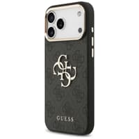 iPhone 17 Pro Max - Metal Logo Gold Case, Black GUHCP17X4GMGCGR – Bild 2