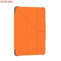 iPad 10/11 (A16) - Mutural Rugged-Pro Stripe Tablet-Hülle, Orange – Bild 1