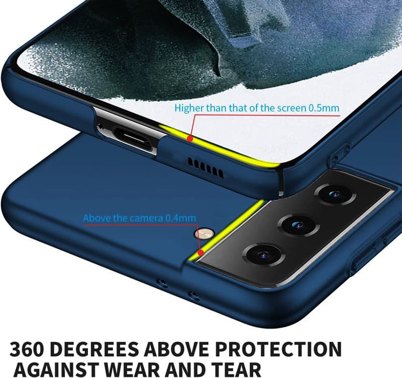 Samsung Galaxy S22 Plus - X-Level Thin Case, Blau – 2