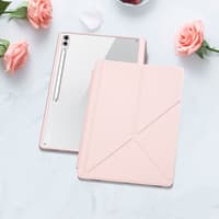 Samsung Galaxy Tab S8 Ultra / S9 Ultra / S10 Ultra - Dux Ducis Magi Series, attachable flip case, pink – Bild 6