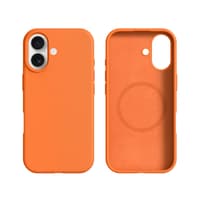 RPD - iPhone 17 Burom Silicone Case with MagSafe, Orange – Bild 1