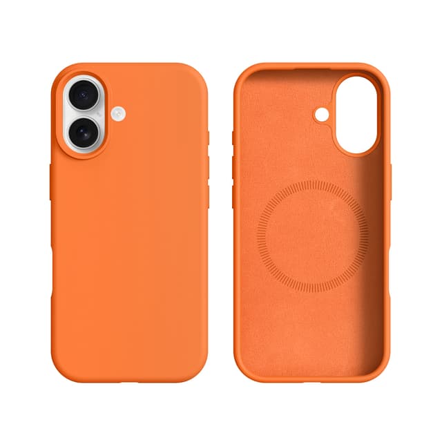 RPD - iPhone 17 Burom Silicone Case with MagSafe, Orange