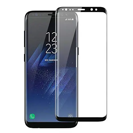 Samsung Galaxy S9 Plus - Tempered Glas / Panzerglas - Full Glue schwarz