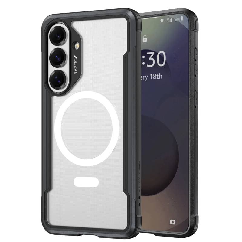 Samsung Galaxy S26 - Raptic Defense SHIELD mit Magsafe-Funktion, schwarz – 2