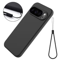 Google Pixel 10 Pro XL - Silikon Schutzhülle, schwarz – Bild 3