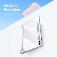 Samsung Galaxy Tab S9 FE Plus / S9 Plus / S10 Plus - Dux Ducis Unid Series, aufstellbares Flip-Etui, Violett – Bild 5
