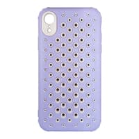 iPhone XR - Perforated Case Lavender – Bild 1