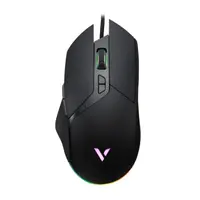 rapoo - VT30 - IR Optical Gaming Maus - Kabel Maus, schwarz – Bild 1