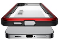 Samsung Galaxy S24 Plus - Raptic Defense shield red – Bild 4