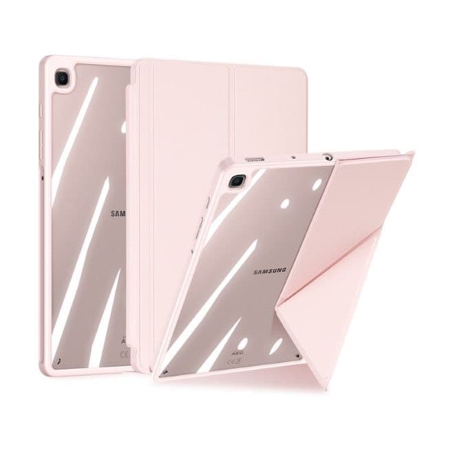 Samsung Galaxy Tab S6 Lite (2020/2022/2024) - Dux Ducis Magi Series, étui à rabat relevable, rose