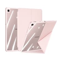 Samsung Galaxy Tab S6 Lite (2020/2022/2024) - Dux Ducis Magi Series, étui à rabat relevable, rose – Bild 1