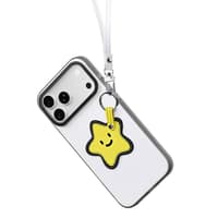 iPhone 17 Pro Max - Dux Ducis - Luvy Series, Love Edition (Yellow Star), white – Bild 3