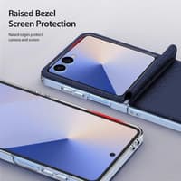Samsung Galaxy Z Flip 7 - Dux Ducis Bril Series, Blue – Bild 8