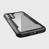 Samsung Galaxy S22+ - Raptic/X-Doria Defense Shield Case mit schwarzem Rahmen – Bild 6