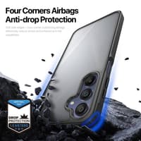 Samsung Galaxy A17 5G/A26 5G/A16 4G/A16 5G - Dux Ducis Yind Series, noir – Bild 6