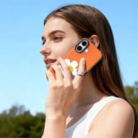 iPhone 17 - Dux Ducis - Luvy Series, Love Edition, orange – Bild 11