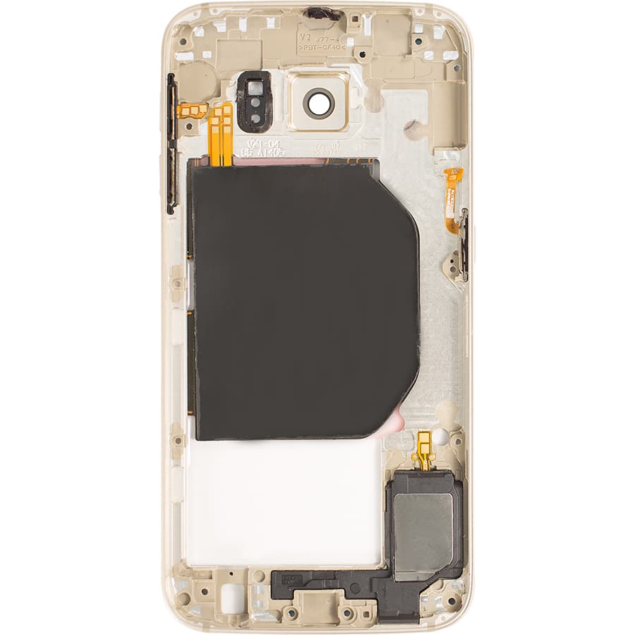 Samsung Galaxy S6 Middleframe gold, neu, original