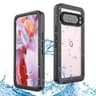 Google Pixel 9 Pro XL - Redpepper IP68 FS Series Wasserdichtes Outdoor Case, schwarz