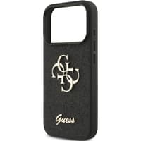iPhone 17 Pro - Guess Metal Logo Case, Black GUHCP17LHG4SGK – Bild 5