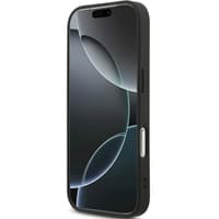 iPhone 17 Pro - Guess Metal Logo Case, Black GUHCP17LHG4SGK – Bild 4
