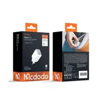 McDodo - Caricabatterie rapido mini da 67W 2x USB-C + 1x USB-A, bianco – Bild 3