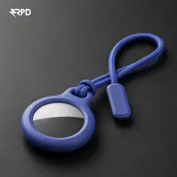 Porte-clés AirTag - RPD Coque rigide avec dragonne, Bleu – Bild 4