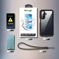 Samsung Galaxy A27 - Redpepper IP68 SAM Series Waterproof Outdoor Case, Black – Bild 4