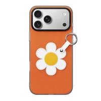 iPhone 17 Pro Max - Dux Ducis - Luvy Series, Love Edition, orange – Bild 2