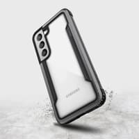 Samsung Galaxy S22+ - Raptic/X-Doria Defense Shield Case mit schwarzem Rahmen – Bild 5