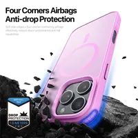 iPhone 16 Pro - Dux Ducis Yind Series mit Magsafe in rosé – Bild 7