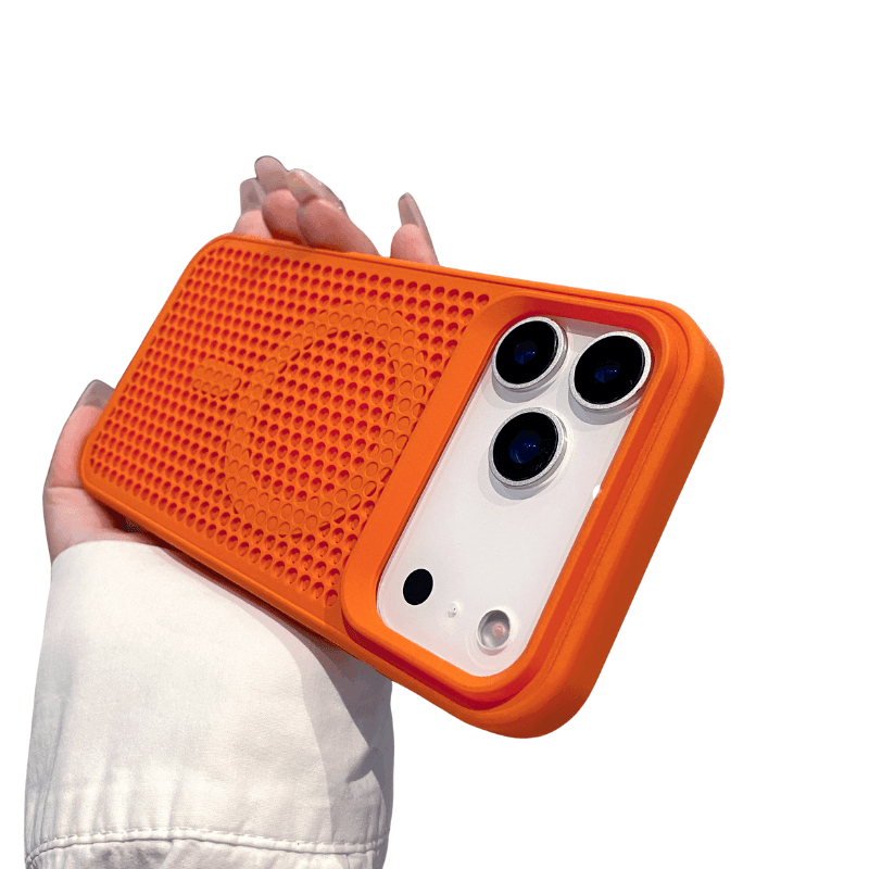 RPD - iPhone 17 Pro, MagSafe Air Case, Orange – 3