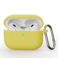 Airpods Pro 3 - Silicone Case Gelb – Bild 1