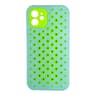 iPhone 12 - Perforated Case, türkis