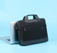 Okade - MacBook / Laptop Bag, 13.3-14 inch, T62, Black – Bild 2