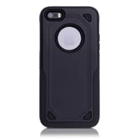 iPhone 5 / iPhone 5S / iPhone SE - Armor Black – Bild 1