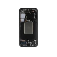 Samsung Galaxy S24 Display, onyx black, with frame, new, original – Bild 1