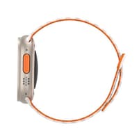 Apple Watch - DUX KJ Version Strap (42-49mm) Weiss-Orange – Bild 4