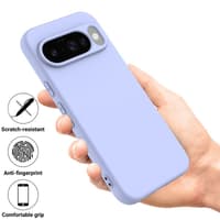 Google Pixel 10 / 10 Pro - Silikon Hülle Lila – Bild 4