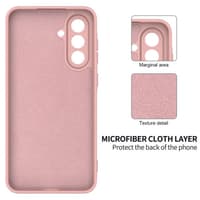 Samsung Galaxy S26 Plus - Silikonhülle, pink – Bild 6