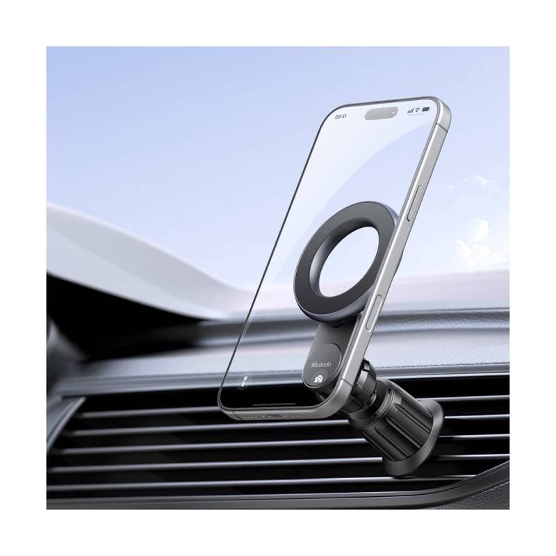 Mcdodo - Magsafe car charger for ventilation slot, black – 2
