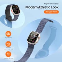 Apple Watch - DUX KJ Version Strap (42-49mm) Navy – Bild 6