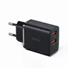Mcdodo - Chargeur mural (2x USB-A), 12W, noir