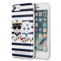 iPhone 7/8/SE2020/SE2022 - Karl Lagerfeld Captain Cat Backcase KLHCP7KSS, striped – Bild 3