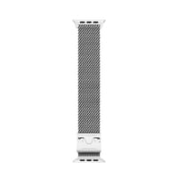 Apple Watch - DUX Milanese Air Version Strap - 42mm/44mm/45mm/46mm(10.Gen)/49mm, Silver – Bild 2