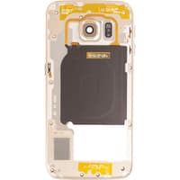 Samsung Galaxy S7 Mittelrahmen gold, neu, original – Bild 2